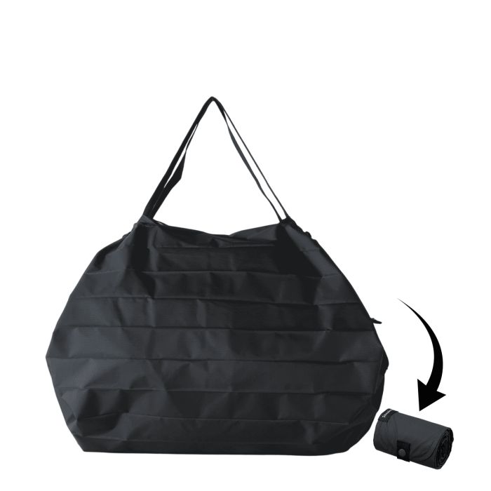 Sac pliable Shupatto Large 50 cm Jet Black