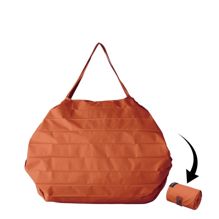 Sac pliable Shupatto Large 50 cm Brick Brown