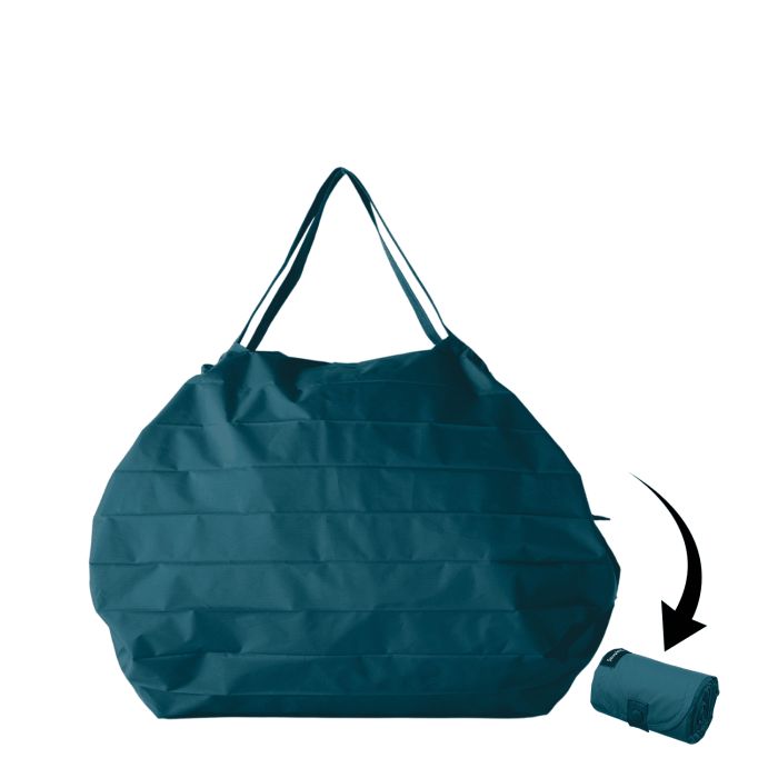 Sac pliable Shupatto Large 50 cm Evergreen