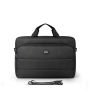 Sacoche ordinateur Portland 105353 17,3" 45,5 cm Noir