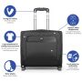 Pilot Case Hanoi II 105340 15.6" 43,5 cm Noir