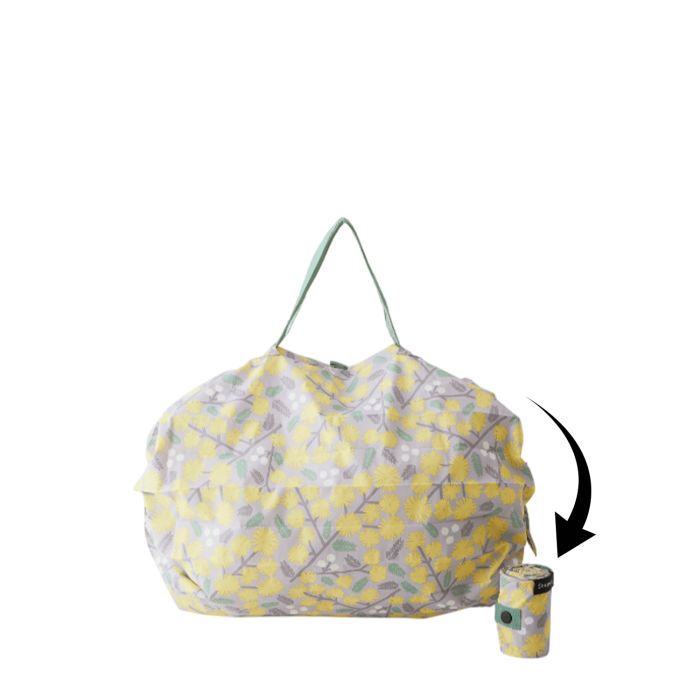 Sac pliable Shupatto Moyen 35 cm Mimosa
