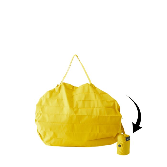 Sac pliable Shupatto Moyen 35 cm Karashi