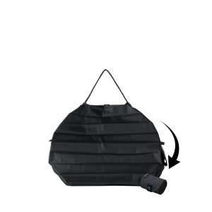 Sac pliable Shupatto Moyen 35 cm Jet Black