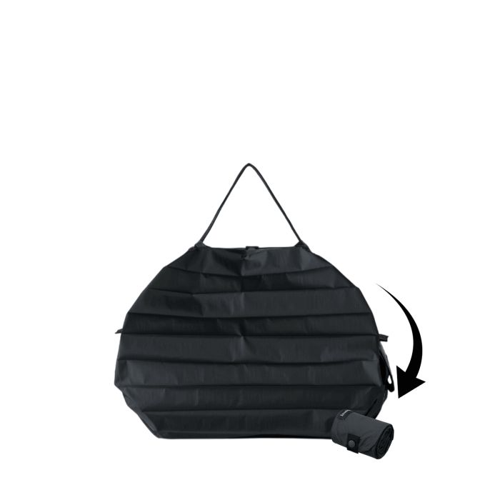 Sac pliable Shupatto Moyen 35 cm Jet Black