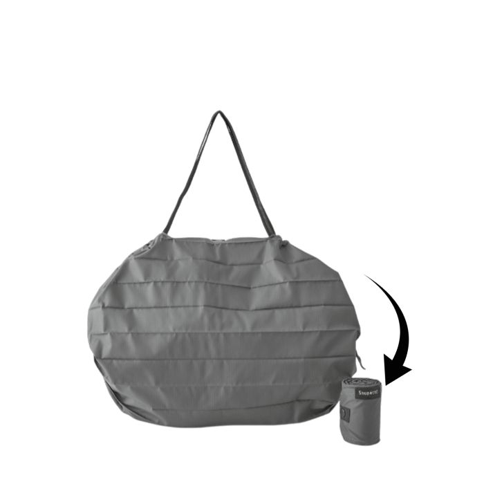 Sac pliable Shupatto Moyen 35 cm Charcoal