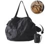 Sac pliable Shupatto 27 Litres à fermeture éclair Black
