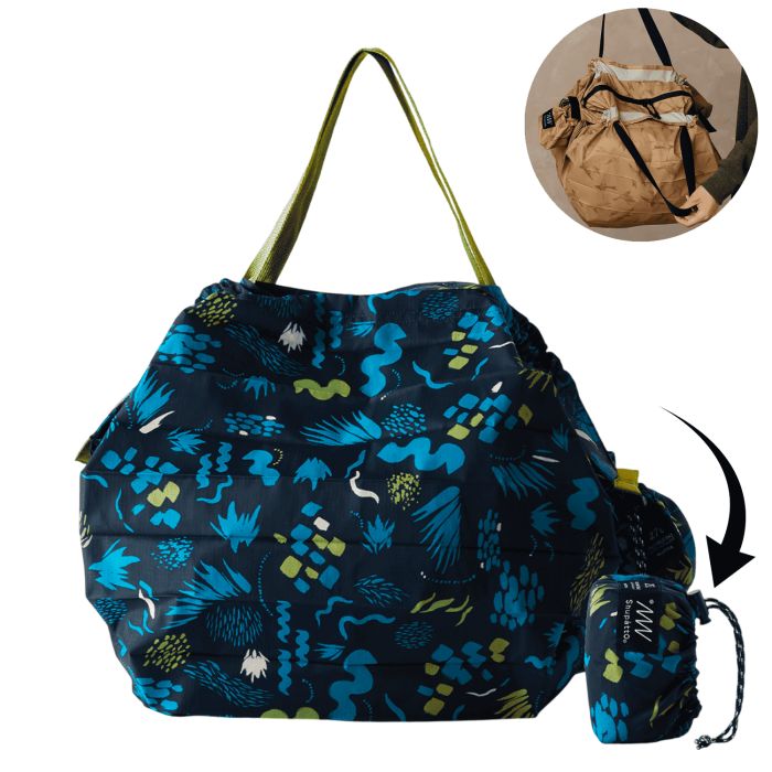 Sac pliable Shupatto 27 Litres à fermeture éclair Grassland