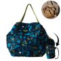 Sac pliable Shupatto 27 Litres à fermeture éclair Grassland
