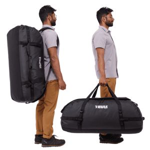 Sac de voyage Duffle Chasm 86 cm Noir