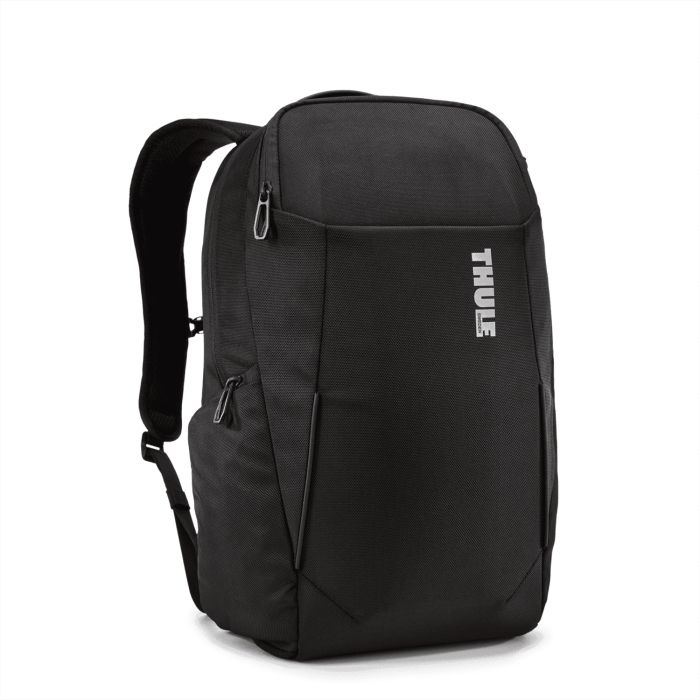 Sac à dos ordinateur 17 pouces Accent 46 cm Black