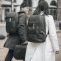 Sac à dos ordinateur 17 pouces Accent 46 cm Black