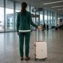 Valise cabine rigide Spring 2.0 55 cm Extensible + 7cm Anthracite