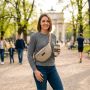 Sac à main en cuir 6511 Kaki
