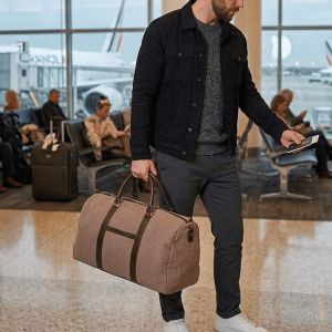 Sac de voyage 6526 45 cm Marron