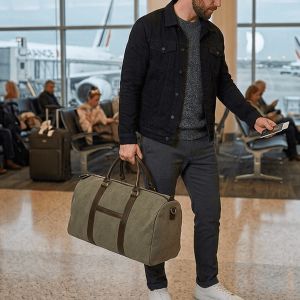 Sac de voyage 6526 45 cm Kaki