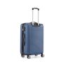 Valise rigide M Summer 2.0 Extensible + 7cm Bleu