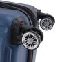 Valise rigide M Summer 2.0 Extensible + 7cm Bleu