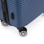 Valise rigide M Summer 2.0 Extensible + 7cm Bleu