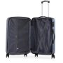 Lot de 3 valises rigides Summer 2.0 Extensibles + 7cm 55, 67 et 77 cm Bleu