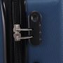 Lot de 3 valises rigides Summer 2.0 Extensibles + 7cm 55, 67 et 77 cm Bleu