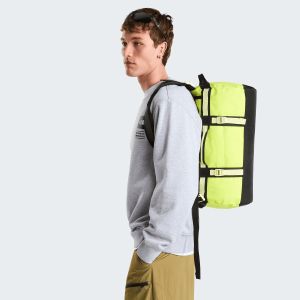 Sac de voyage Duffel Base Camp XS 31L Fizz Lime - Lemon Mist - TNF Black