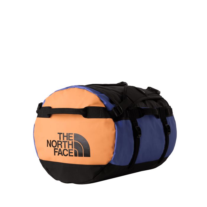 Sac de voyage Duffel Base Camp S 50L Indigo Plum - Bright Foam - Papaya