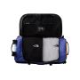 Sac de voyage Duffel Base Camp S 50L Indigo Plum - Bright Foam - Papaya