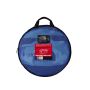 Sac de voyage Duffel Base Camp S 50L Indigo Plum - Bright Foam - Papaya