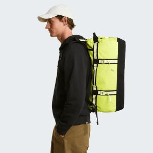 Sac de voyage Duffel Base Camp S 50L Fizz Lime - Lemon Mist - TNF Black