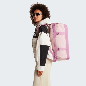 Sac de voyage Duffel Base Camp S 50L Metal Pink - Hushed Lavender