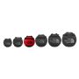 Sac de voyage Duffel Base Camp M 71 L TNF Red - TNF Black