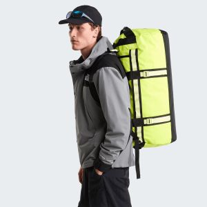 Sac de voyage Duffel Base Camp M 71 L Fizz Lime - Lemon Mist - TNF Black