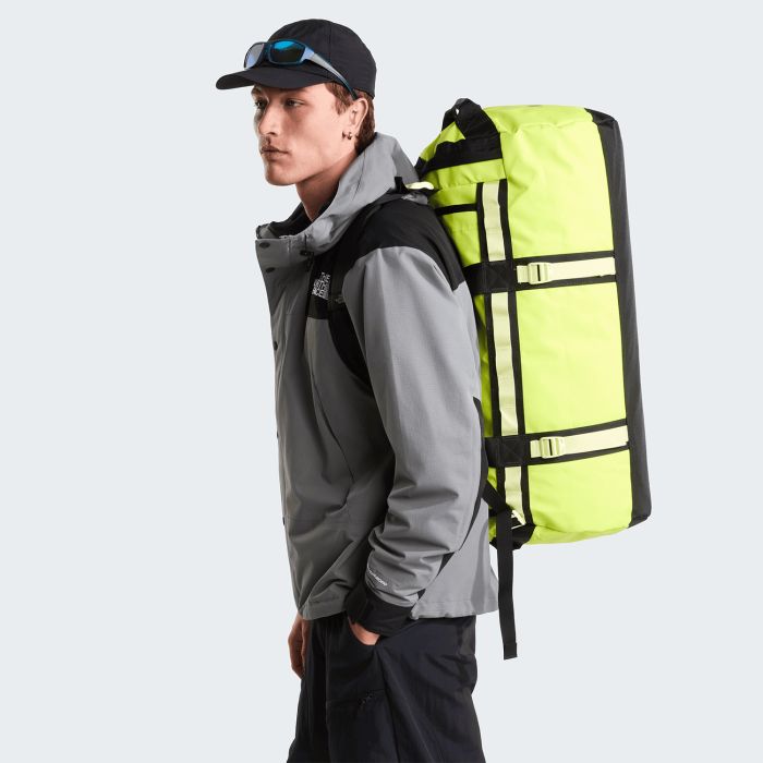 Sac de voyage Duffel Base Camp M 71 L Fizz Lime - Lemon Mist - TNF Black