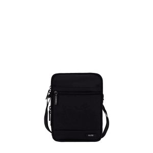 Sac travers L RFID 20,5 cm Noir