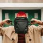 Sac travers L RFID 20,5 cm Noir