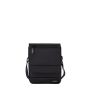 Sac travers avec rabat M RFID 18,5 cm Noir