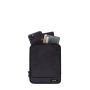 Sac travers avec rabat M RFID 18,5 cm Noir