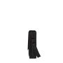 Sac travers avec rabat M RFID 18,5 cm Noir