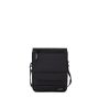 Sac travers avec rabat L RFID 20,5 cm Noir