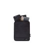 Sac travers avec rabat L RFID 20,5 cm Noir