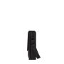 Sac travers avec rabat L RFID 20,5 cm Noir