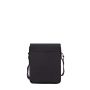 Sac travers avec rabat L RFID 20,5 cm Noir