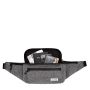 Sac banane RFID Anticut 23 cm Gris