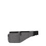 Sac banane RFID Anticut 23 cm Gris
