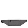 Sac banane RFID Anticut 23 cm Gris