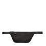 Sac banane RFID RPET 23,5 cm Noir
