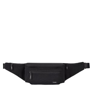 Sac banane RFID RPET 23 cm Noir