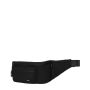 Sac banane RFID RPET 23 cm Noir