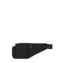 Sac banane RFID RPET 23 cm Noir